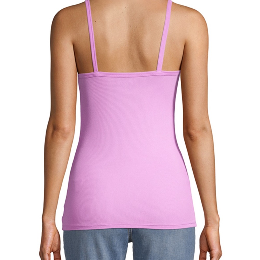 No Boundaries Ribbed Stretch Cami - Picture 2 of 5